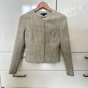 Theory Elegant Women's Tweed Jacket 0